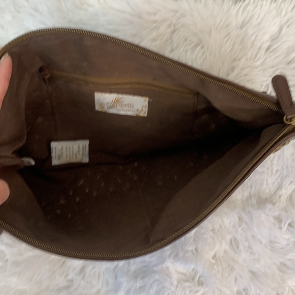 Cappelli Straworld Woven Clutch- NWT - Picture 10 of 12
